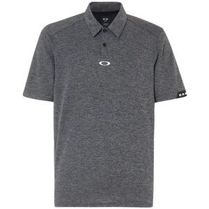 Oakley Aero Ellipse Golf Polo Shirt Mens Size 2XL Heather Grey Casual